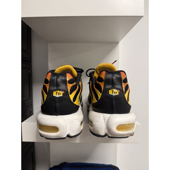 Nike Air Max Plus TN Reverse Sunset Shoes Black Orange Shoes DC6094-001 Men’s 13